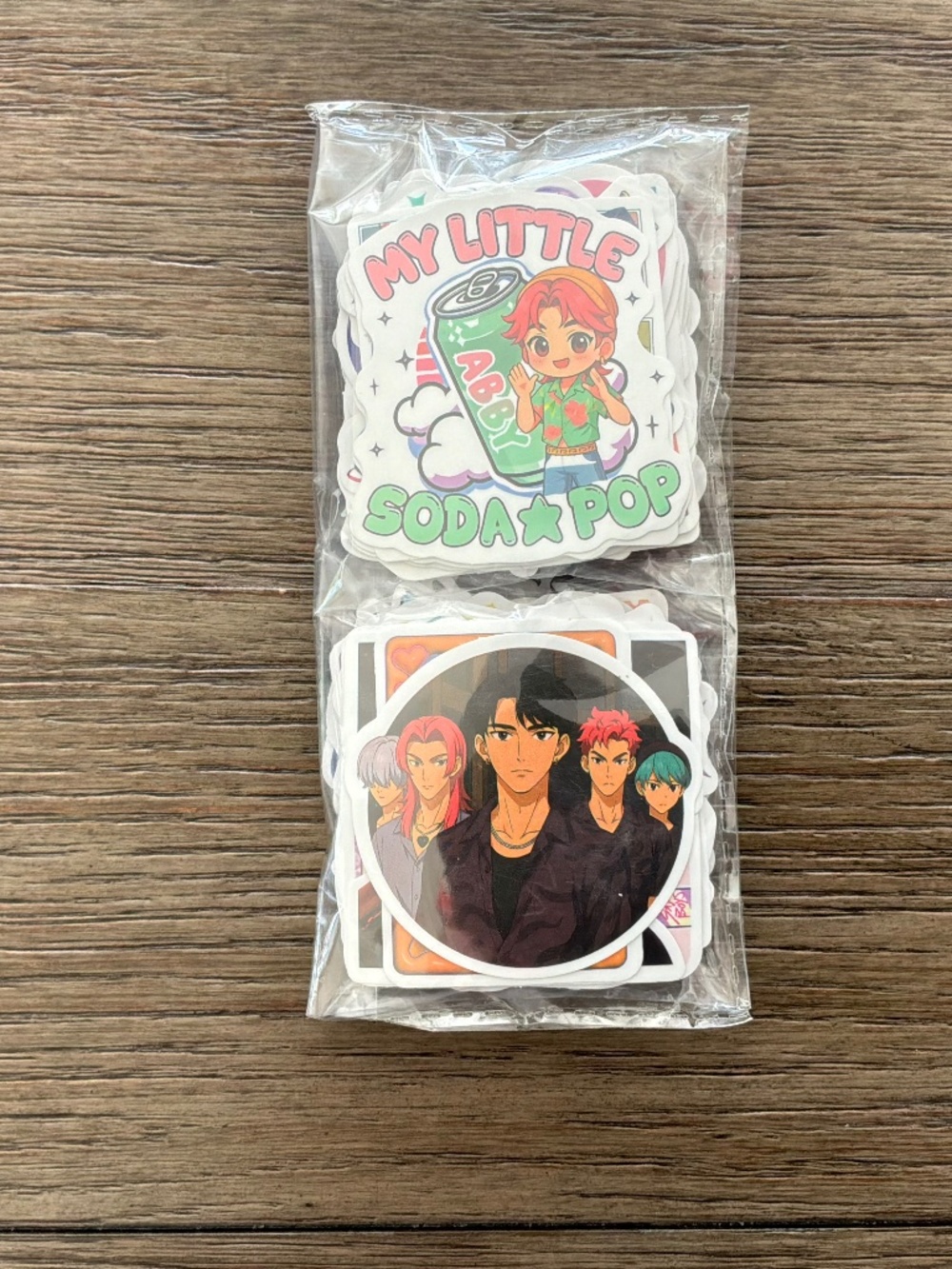 110pc Saja Boys Stickers